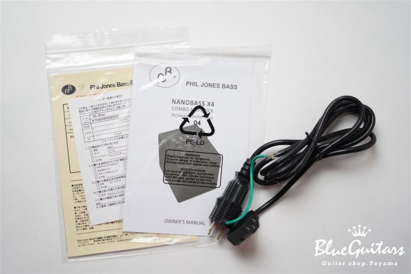 NANOBASS X4 - WHITE