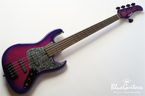 Vibe Standard-5 19 pitch #116 - Eggplant Burst