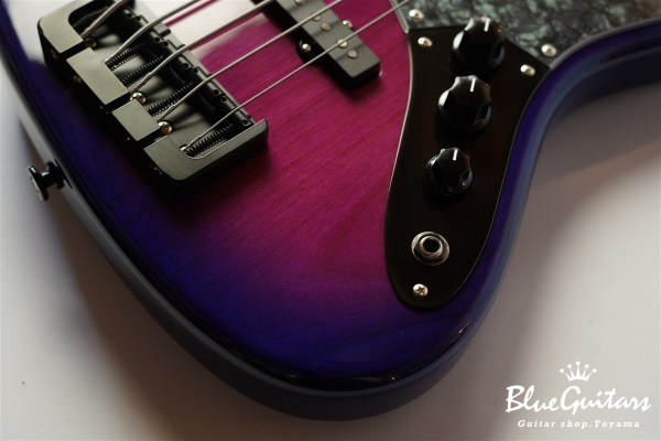 Vibe Standard-5 19 pitch #116 - Eggplant Burst