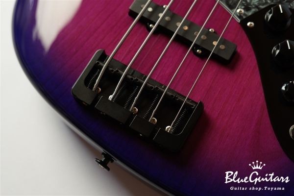 Vibe Standard-5 19 pitch #116 - Eggplant Burst