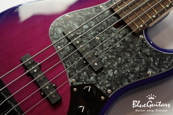 Vibe Standard-5 19 pitch #116 - Eggplant Burst