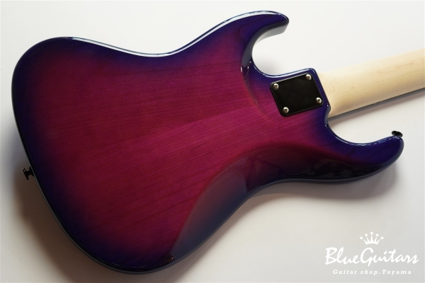 Vibe Standard-5 19 pitch #116 - Eggplant Burst