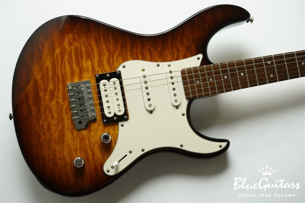 YAMAHA PACIFICA212VQM - TBS | Blue Guitars Online Store