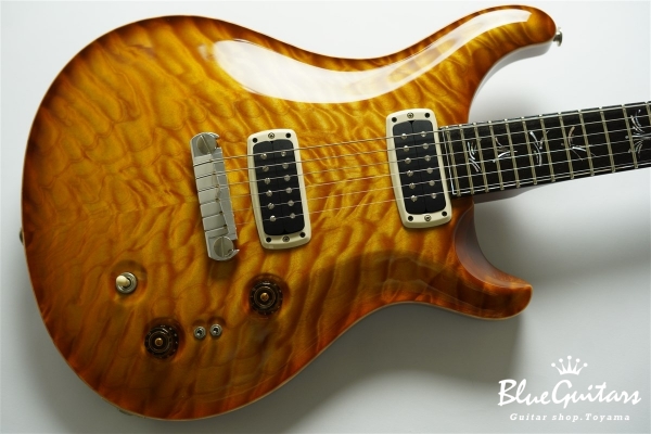 Private Stock Paul’s Graphite Guitar #5537 - Honey Gold Smoked Burst