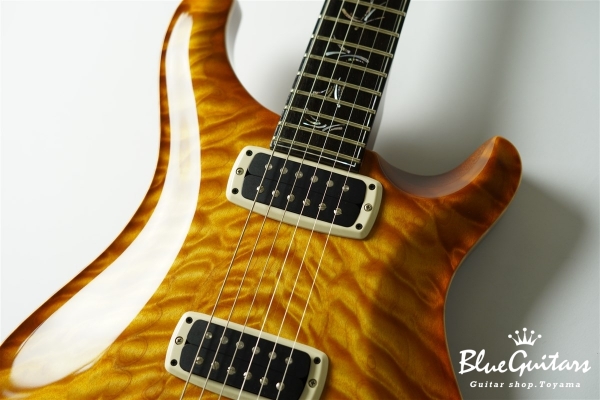 Private Stock Paul’s Graphite Guitar #5537 - Honey Gold Smoked Burst