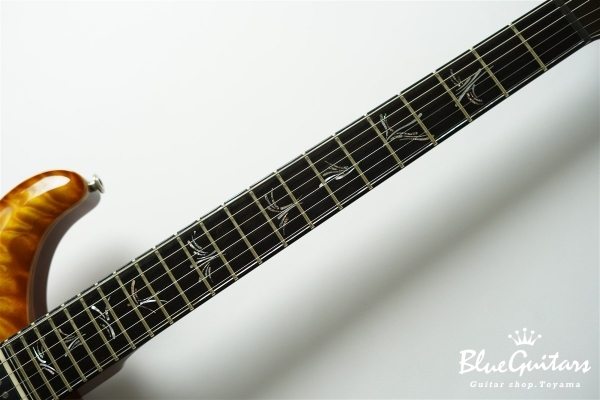 Private Stock Paul’s Graphite Guitar #5537 - Honey Gold Smoked Burst