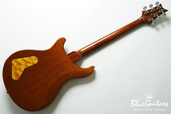 Private Stock Paul’s Graphite Guitar #5537 - Honey Gold Smoked Burst