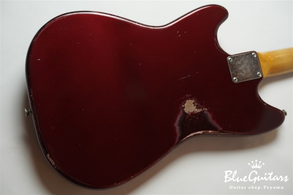 IRIS #104 - Black Cherry Metallic over Copper Red 