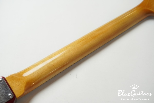 IRIS #104 - Black Cherry Metallic over Copper Red 