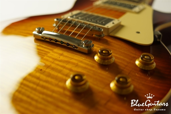 2019 Historic Collection 1960 Les Paul Standard Reissue -Hand Selected- Slow Iced Tea Fade