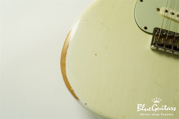 1960 Stratocaster Relic - Olympic White