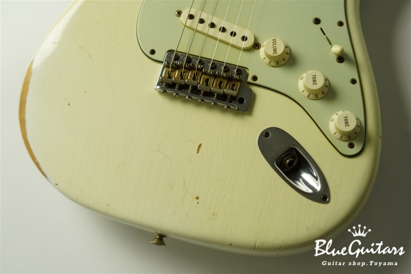 1960 Stratocaster Relic - Olympic White