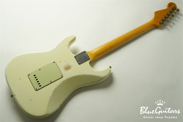 1960 Stratocaster Relic - Olympic White