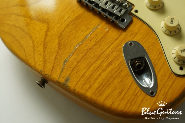 MBS 1971 Stratocaster Relic Master Built by Dennis Galuszka - Natural
