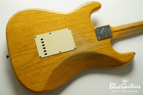 MBS 1971 Stratocaster Relic Master Built by Dennis Galuszka - Natural