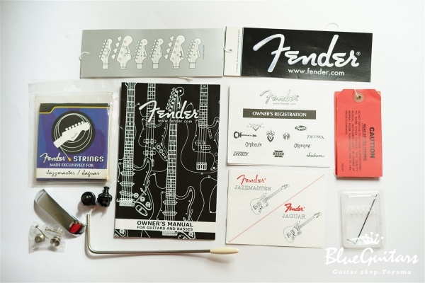 American Vintage ’62 Jazzmaster - 3-Color Sunburst