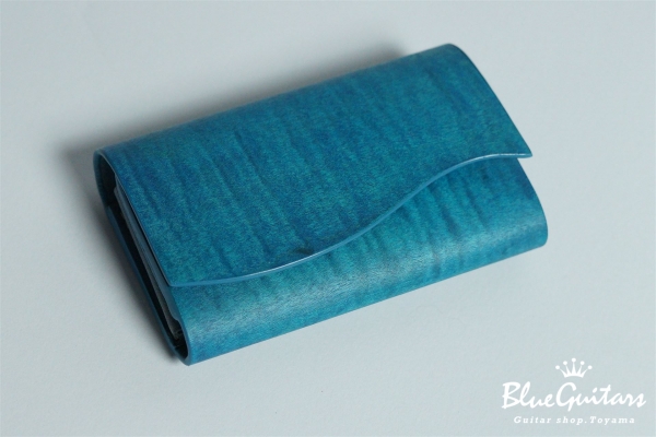 The Card Case cad-001 - Blue