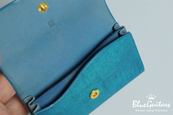 The Card Case cad-001 - Blue