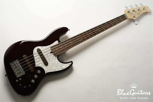 XJ-1T 5st Alder/R - Black Cherry Metallic #2398 