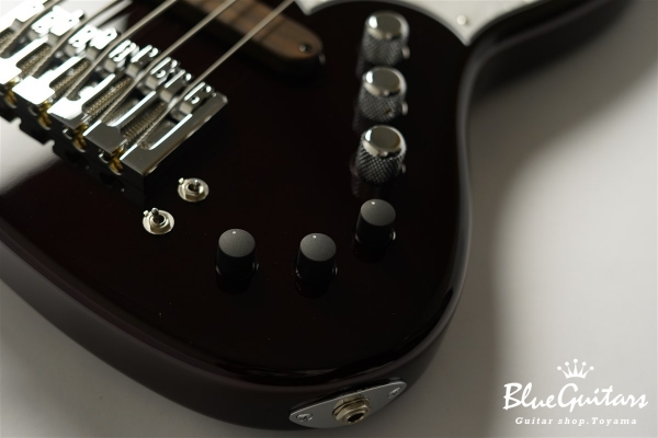 XJ-1T 5st Alder/R - Black Cherry Metallic #2398 