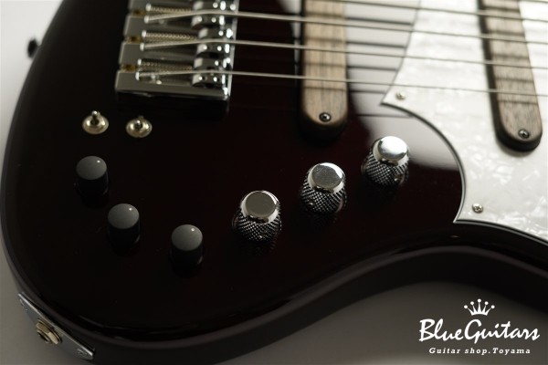 XJ-1T 5st Alder/R - Black Cherry Metallic #2398 