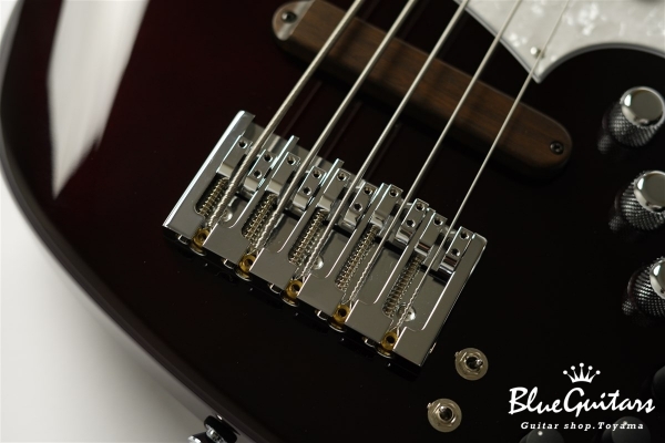 XJ-1T 5st Alder/R - Black Cherry Metallic #2398 