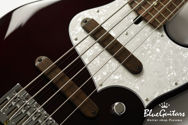 XJ-1T 5st Alder/R - Black Cherry Metallic #2398 