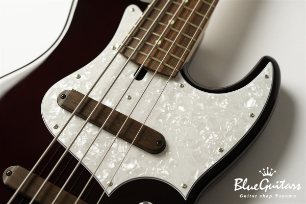 XJ-1T 5st Alder/R - Black Cherry Metallic #2398 