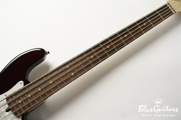 XJ-1T 5st Alder/R - Black Cherry Metallic #2398 
