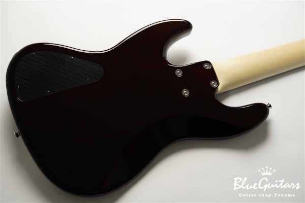 XJ-1T 5st Alder/R - Black Cherry Metallic #2398 