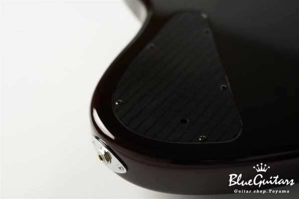 XJ-1T 5st Alder/R - Black Cherry Metallic #2398 