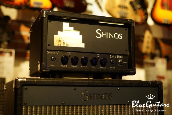 City Bass Head【SHINOS & L】 #10
