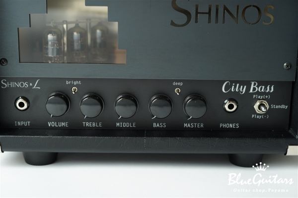 City Bass Head【SHINOS & L】 #10