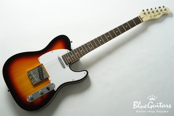 BTC-1R - 3 Tone Sunburst