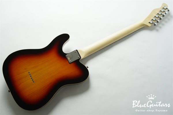 BTC-1R - 3 Tone Sunburst