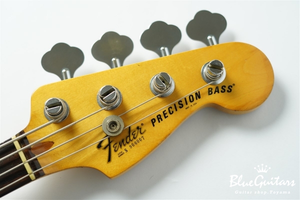 1981 Precision Bass - Natural