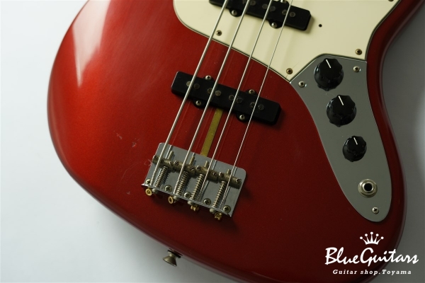 1962 Jazz Bass - Candy Apple Red / Matching Head