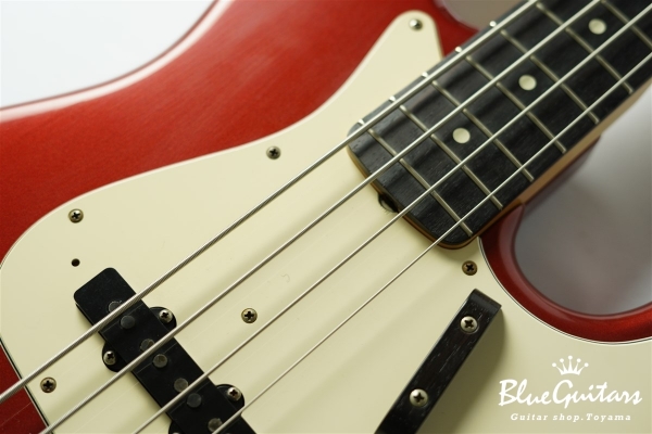 1962 Jazz Bass - Candy Apple Red / Matching Head