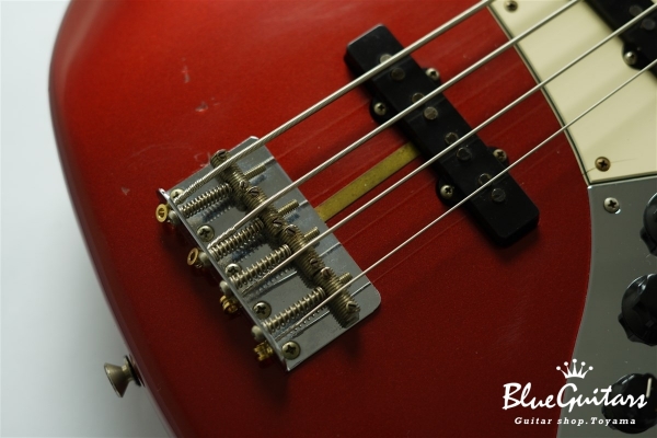 1962 Jazz Bass - Candy Apple Red / Matching Head