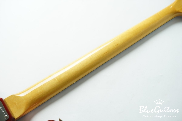 1962 Jazz Bass - Candy Apple Red / Matching Head