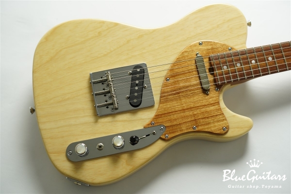 mort 2S Ash Body/Tarara Amarilla Neck - Natural