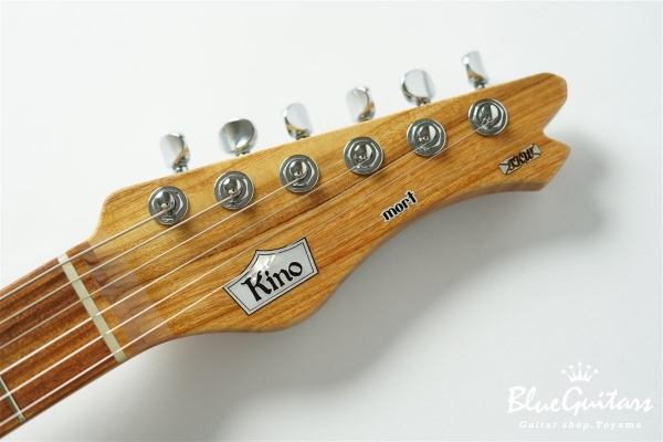 mort 2S Ash Body/Tarara Amarilla Neck - Natural