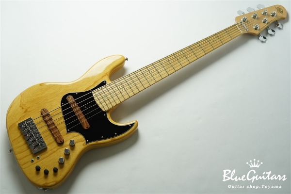 XJ-1T 6st Ash / M - Natural #1540