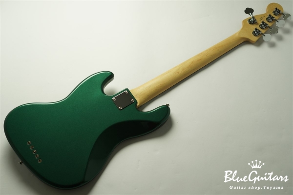 Made in Japan Hybrid 60s Jazz Bass V - Sherwood Green Metallic