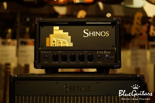 City Bass Head【SHINOS & L】 #11