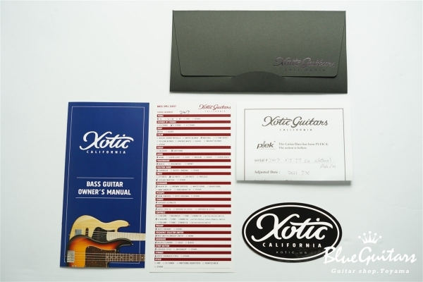 XJ-1T 5st Natural / Ash / M #2417