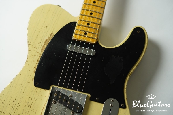 MBS 1954 Telecaster Heavy Relic Master Built by Jason Smith - 1-piece Ash Body