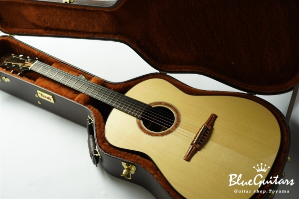 D Caucasian Spruce/Indian Rosewood