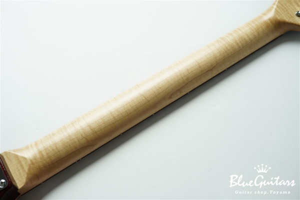 HI STA CUSTOM 648 Quilted Maple/Mahogany - Amber Burst