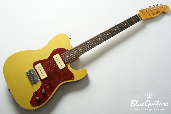 KTT-AM P-90/P-90 - Goldtop